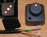 Mini-Gehäuse für LED, Poti, Taster, Schalter